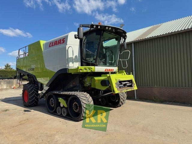 Claas LEXION 750 - Зерноуборочный комбайн: фото 3 Claas LEXION 750 - Зерноуборочный комбайн: фото 3