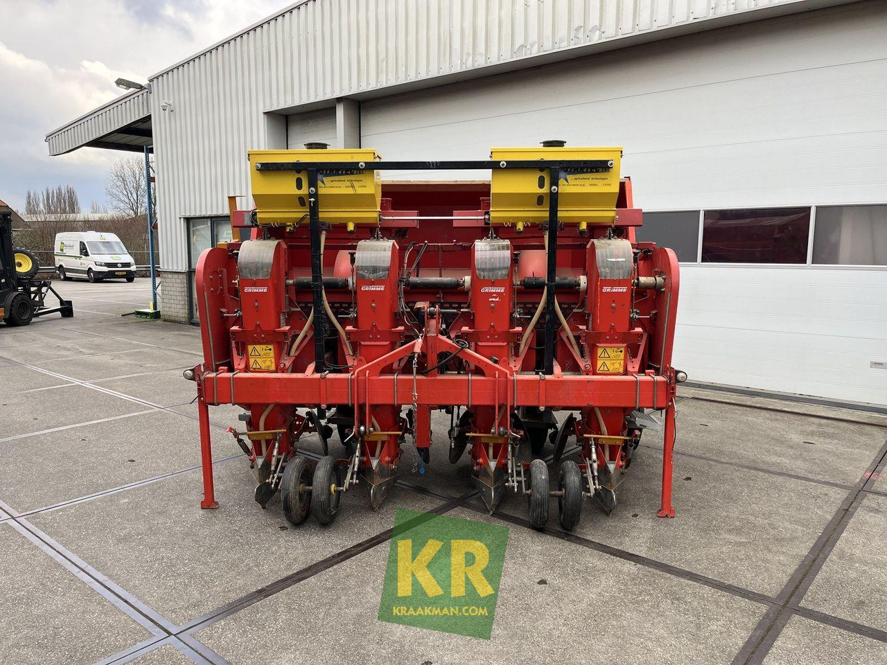 Grimme GL 34 K - Посевная техника: фото 4 Grimme GL 34 K - Посевная техника: фото 4