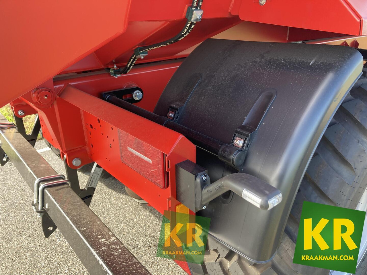 HD550 Krampe  в лизинг HD550 Krampe: фото 9