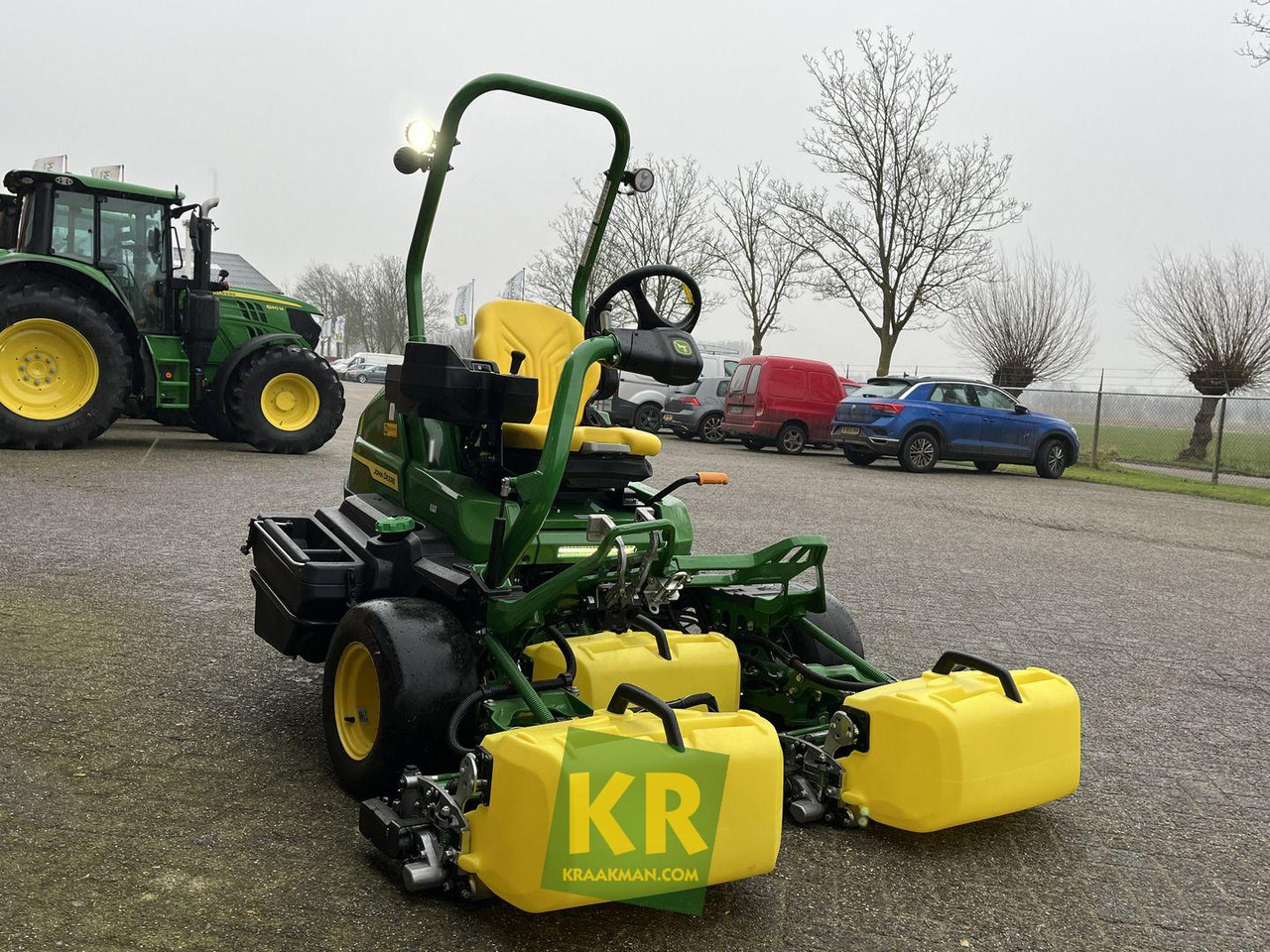 John Deere 2750 E-CUT HYBRID - Газонокосилка: фото 5 John Deere 2750 E-CUT HYBRID - Газонокосилка: фото 5