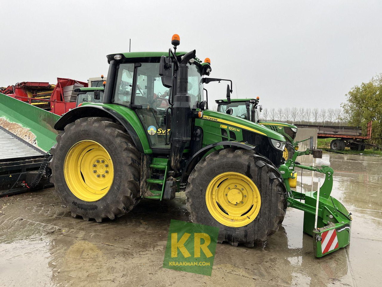 John Deere 6120M - Трактор: фото 2 John Deere 6120M - Трактор: фото 2