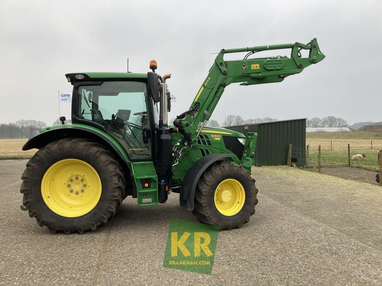 John Deere 6130R - Трактор: фото 3 John Deere 6130R - Трактор: фото 3