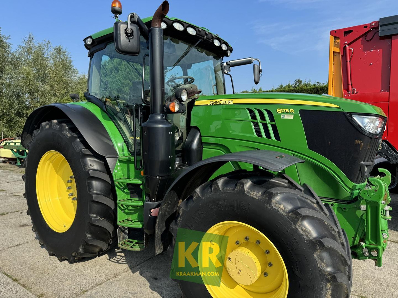 John Deere 6175R  в лизинг John Deere 6175R: фото 6