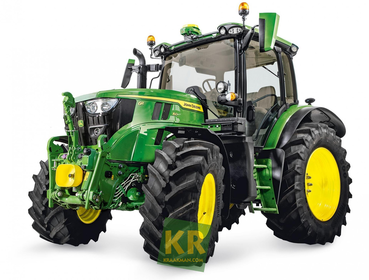John Deere 6R 150 - Трактор: фото 1 John Deere 6R 150 - Трактор: фото 1