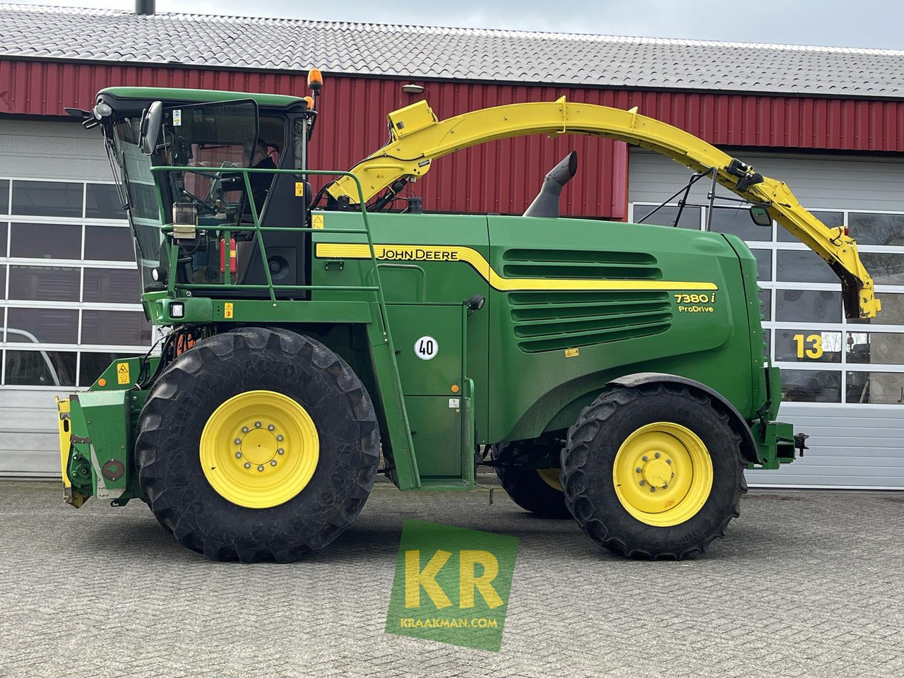 John Deere 7380 - Кормоуборочный комбайн: фото 3 John Deere 7380 - Кормоуборочный комбайн: фото 3