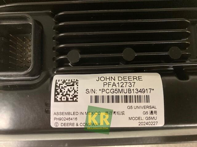 John Deere G5 Display - Система навигации для Сельскохозяйственной техники: фото 2 John Deere G5 Display - Система навигации для Сельскохозяйственной техники: фото 2