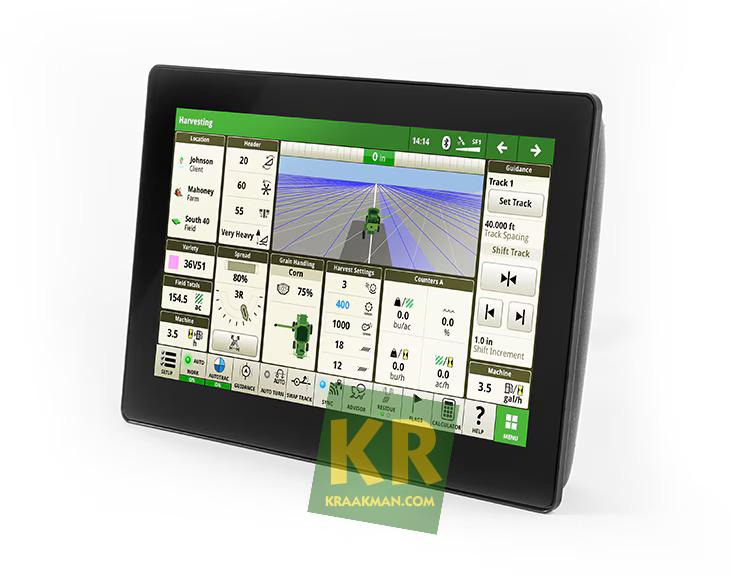 John Deere G5 Display - Система навигации для Сельскохозяйственной техники: фото 1 John Deere G5 Display - Система навигации для Сельскохозяйственной техники: фото 1