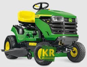 John Deere X107 - Газонокосилка: фото 2 John Deere X107 - Газонокосилка: фото 2