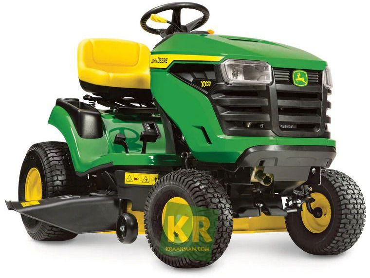 John Deere X107 - Газонокосилка: фото 1 John Deere X107 - Газонокосилка: фото 1