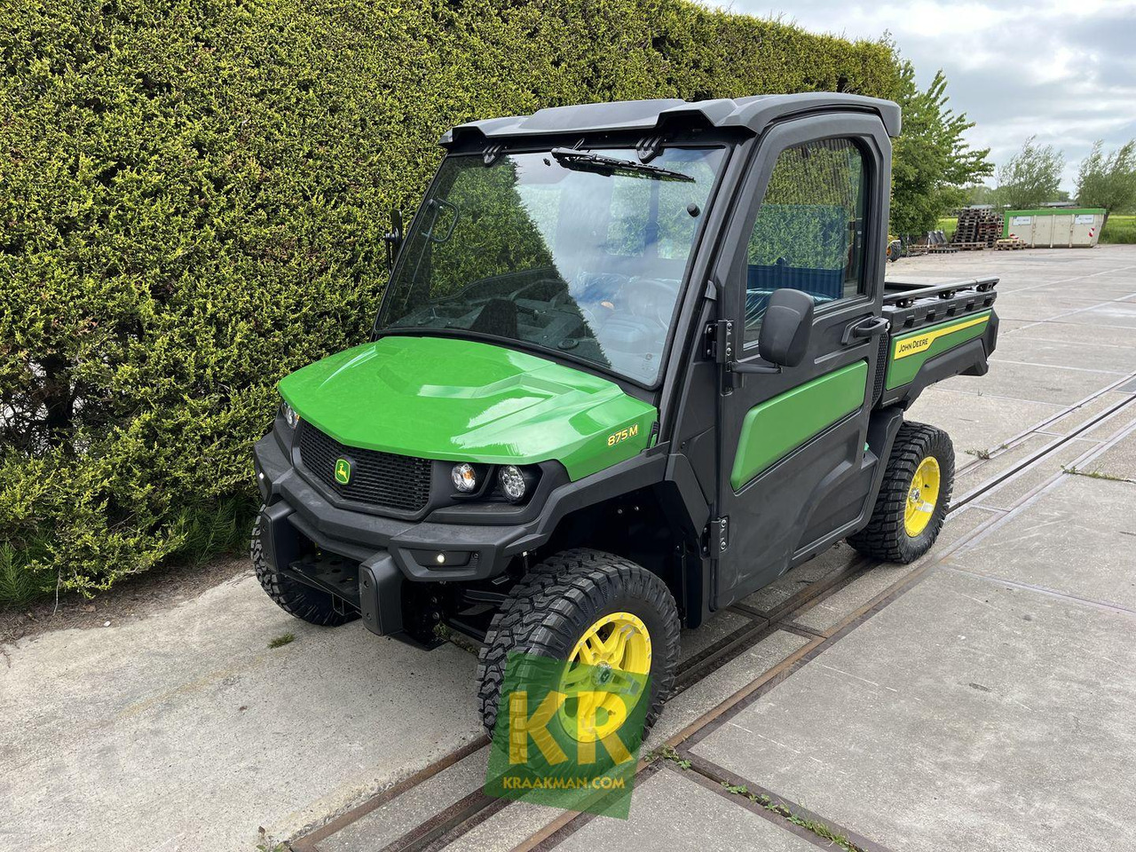 John Deere XUV875M - Квадроцикл: фото 1 John Deere XUV875M - Квадроцикл: фото 1