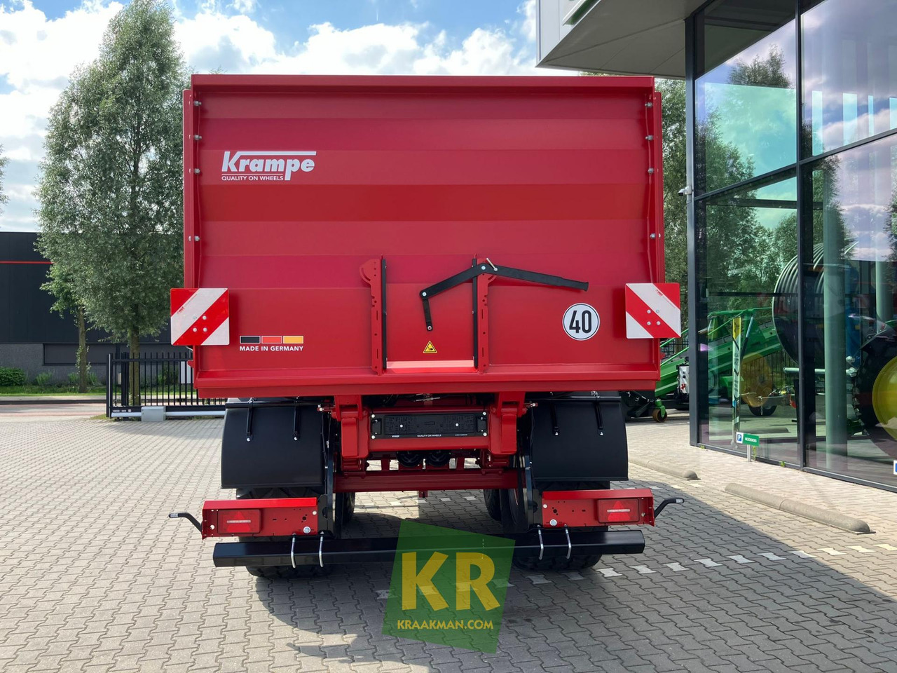 Krampe BIG BODY 700 - Сельскохозяйственный прицеп-самосвал: фото 3 Krampe BIG BODY 700 - Сельскохозяйственный прицеп-самосвал: фото 3