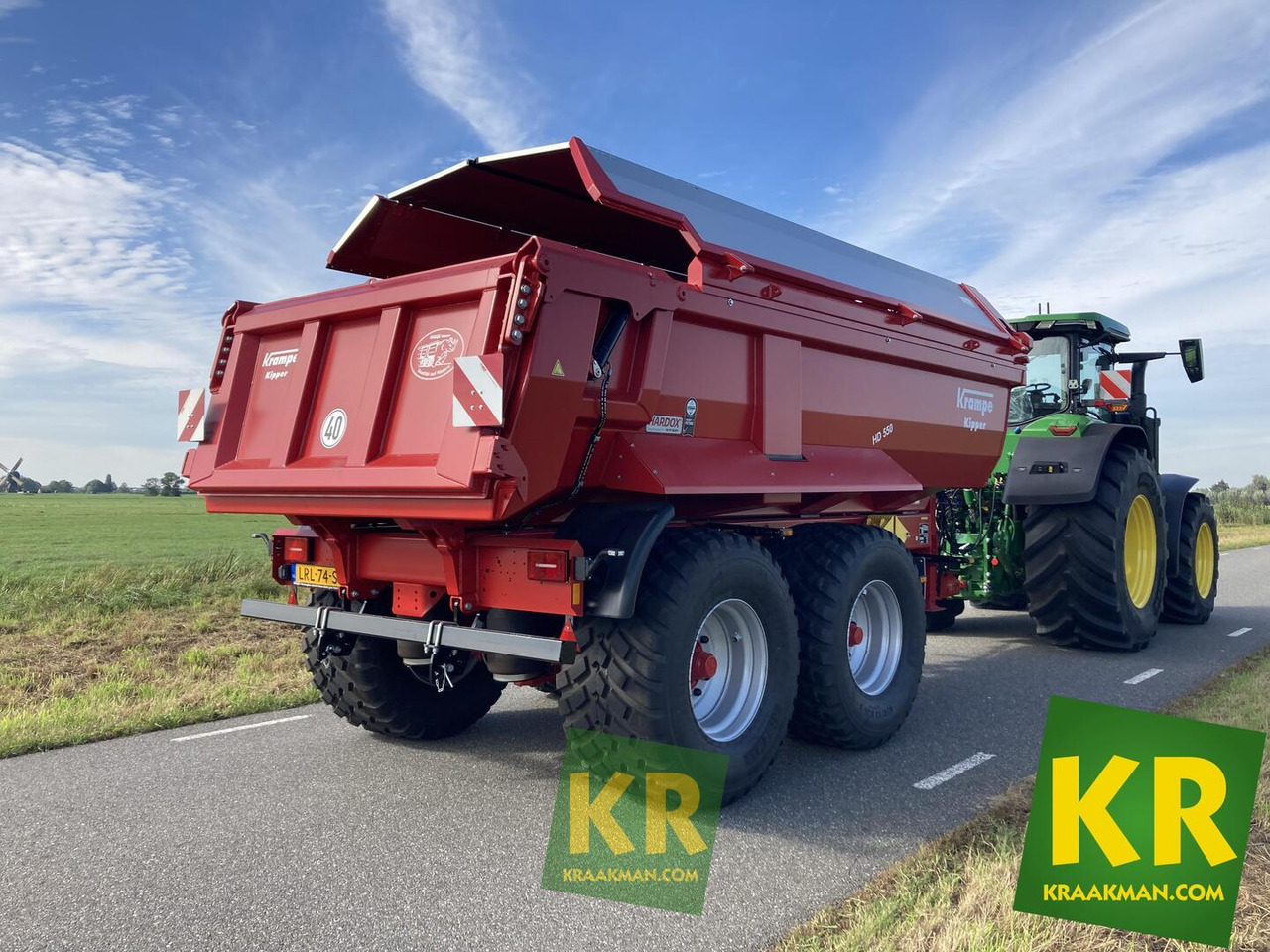 Krampe HD550  в лизинг Krampe HD550: фото 15