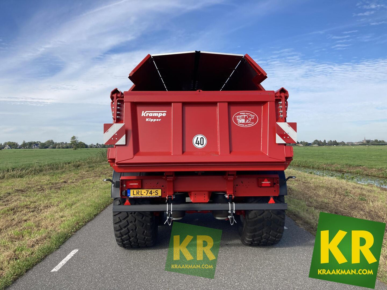 Krampe HD550  в лизинг Krampe HD550: фото 11