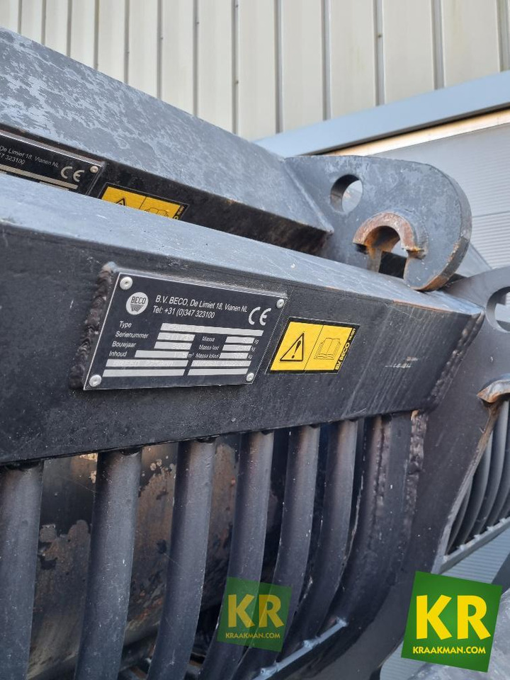 LPR40-128A/2750/ KramerKL55.8 Beco - Ковш для экскаватора для Строительной техники: фото 1 LPR40-128A/2750/ KramerKL55.8 Beco - Ковш для экскаватора для Строительной техники: фото 1