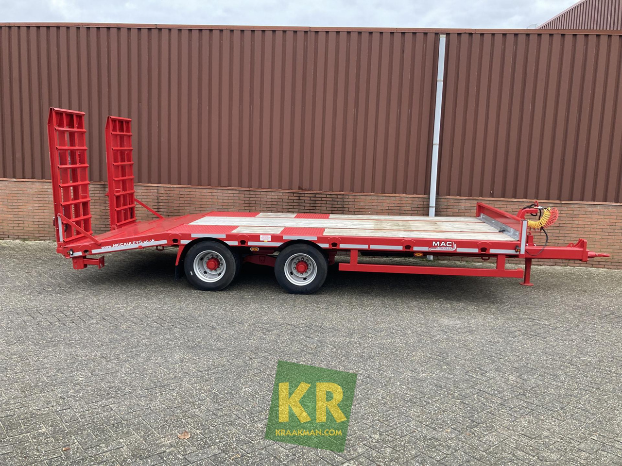 MAC Trailers 16 PREMIUM - Низкорамный прицеп: фото 5 MAC Trailers 16 PREMIUM - Низкорамный прицеп: фото 5