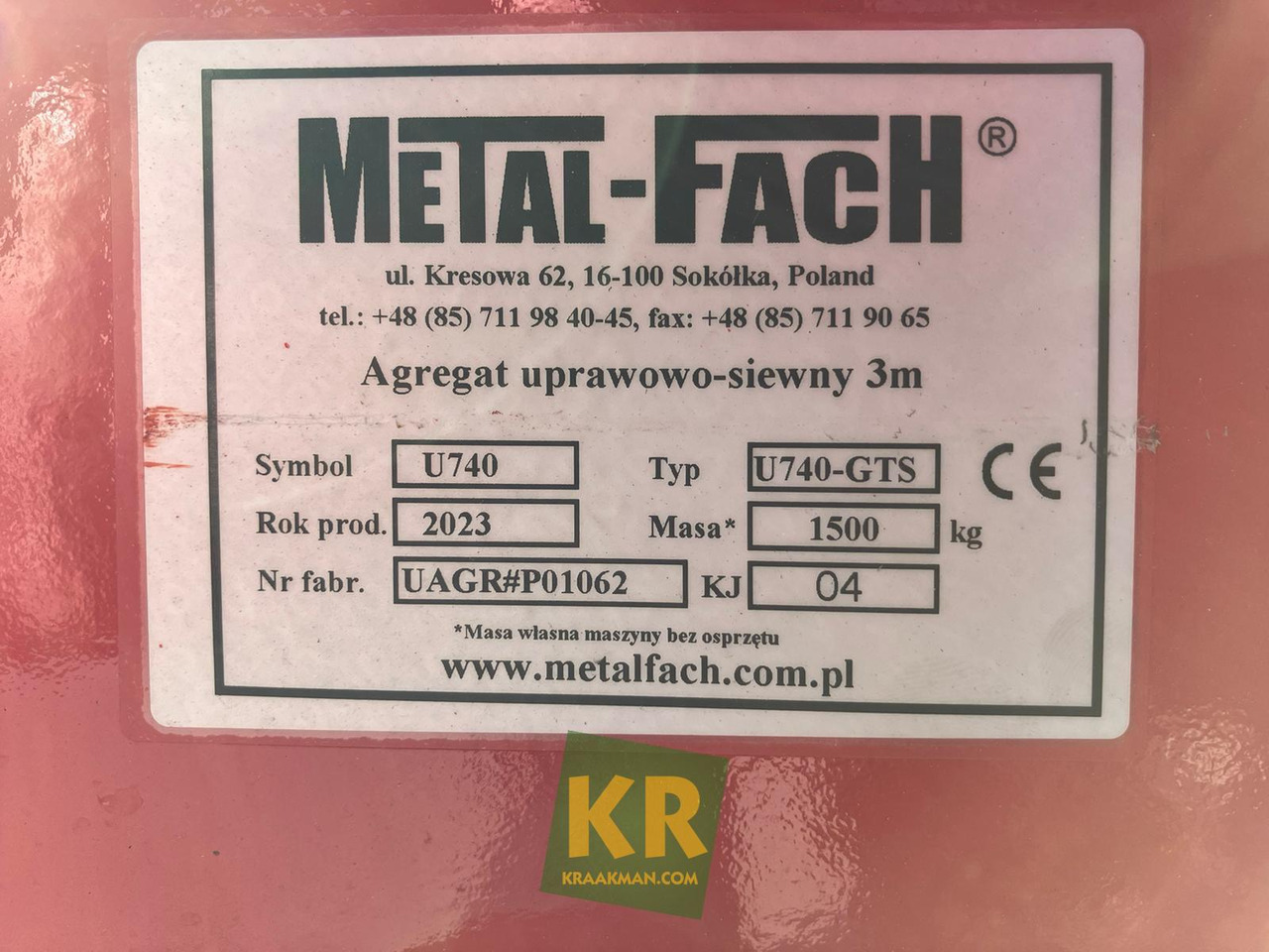 Metal Fach Overig  в лизинг Metal Fach Overig: фото 7