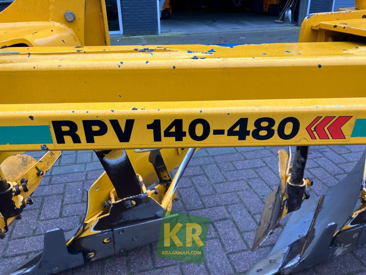 Rumptstad RPV140-480 Variabel (4+1) wentelploeg  в лизинг Rumptstad RPV140-480 Variabel (4+1) wentelploeg: фото 13
