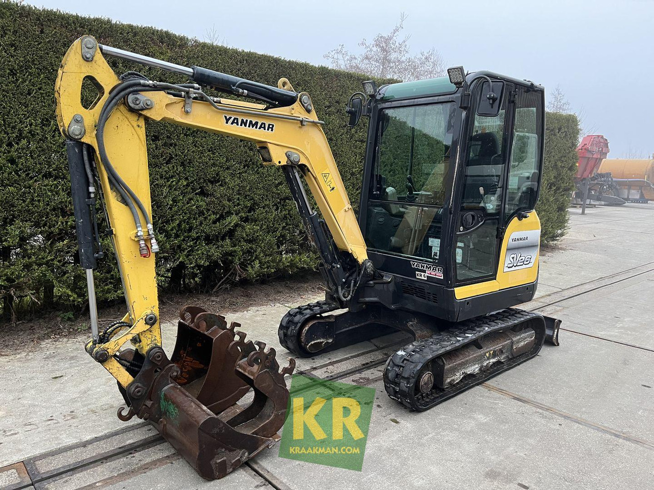 SV26 Yanmar - Мини-экскаватор: фото 1 SV26 Yanmar - Мини-экскаватор: фото 1
