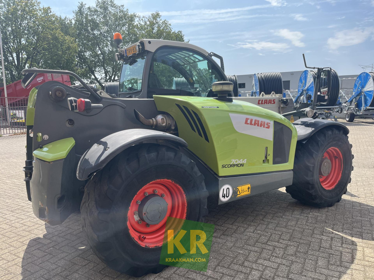 Scorpion Claas  в лизинг Scorpion Claas: фото 28