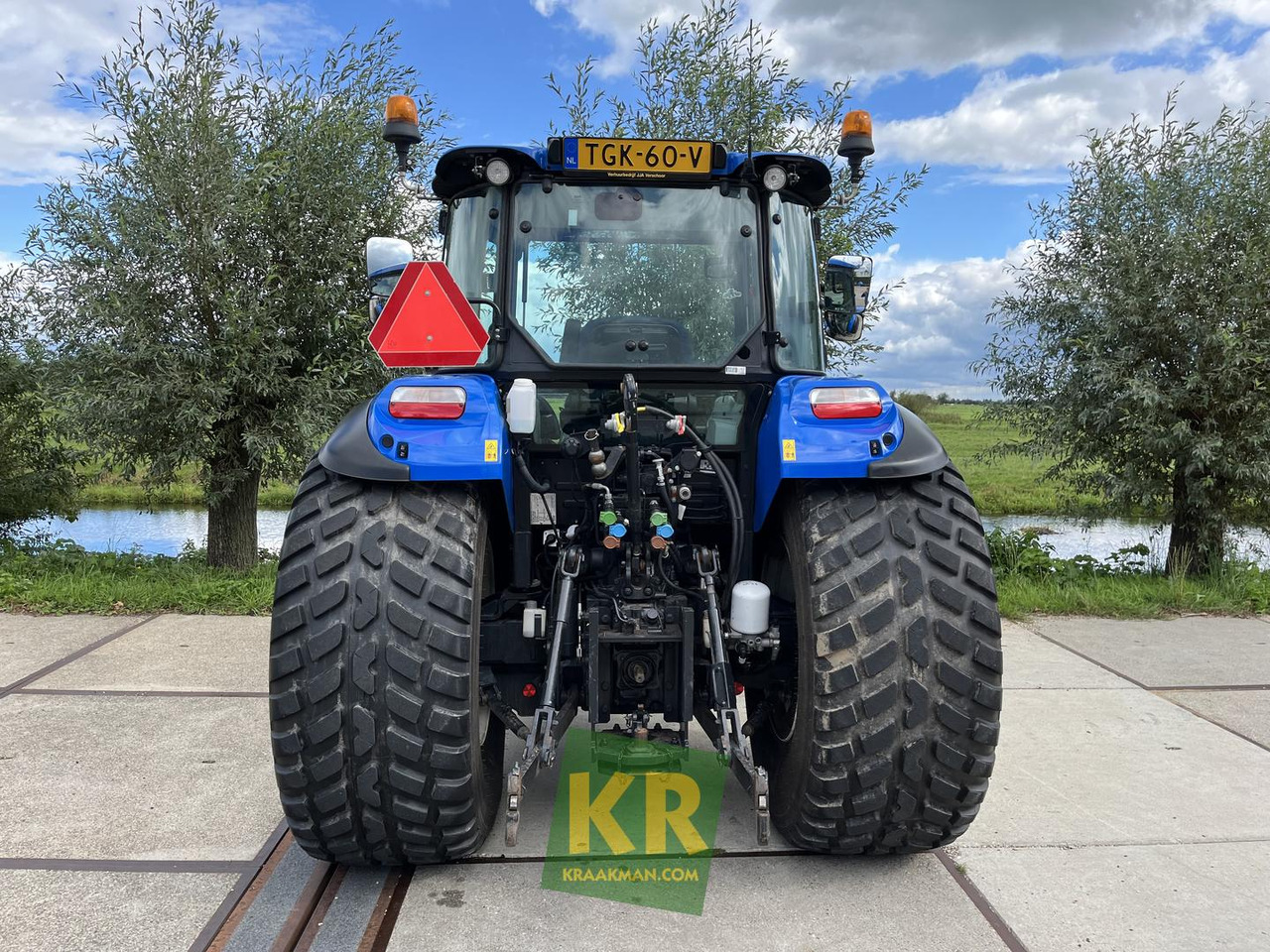 T5.95 New Holland  в лизинг T5.95 New Holland: фото 10