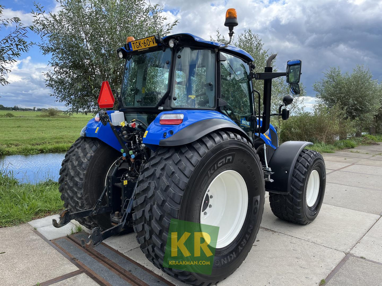 T5.95 New Holland  в лизинг T5.95 New Holland: фото 6