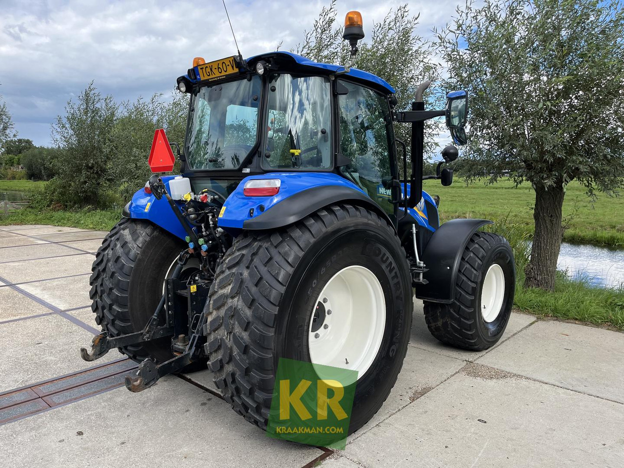 T5.95 New Holland  в лизинг T5.95 New Holland: фото 7