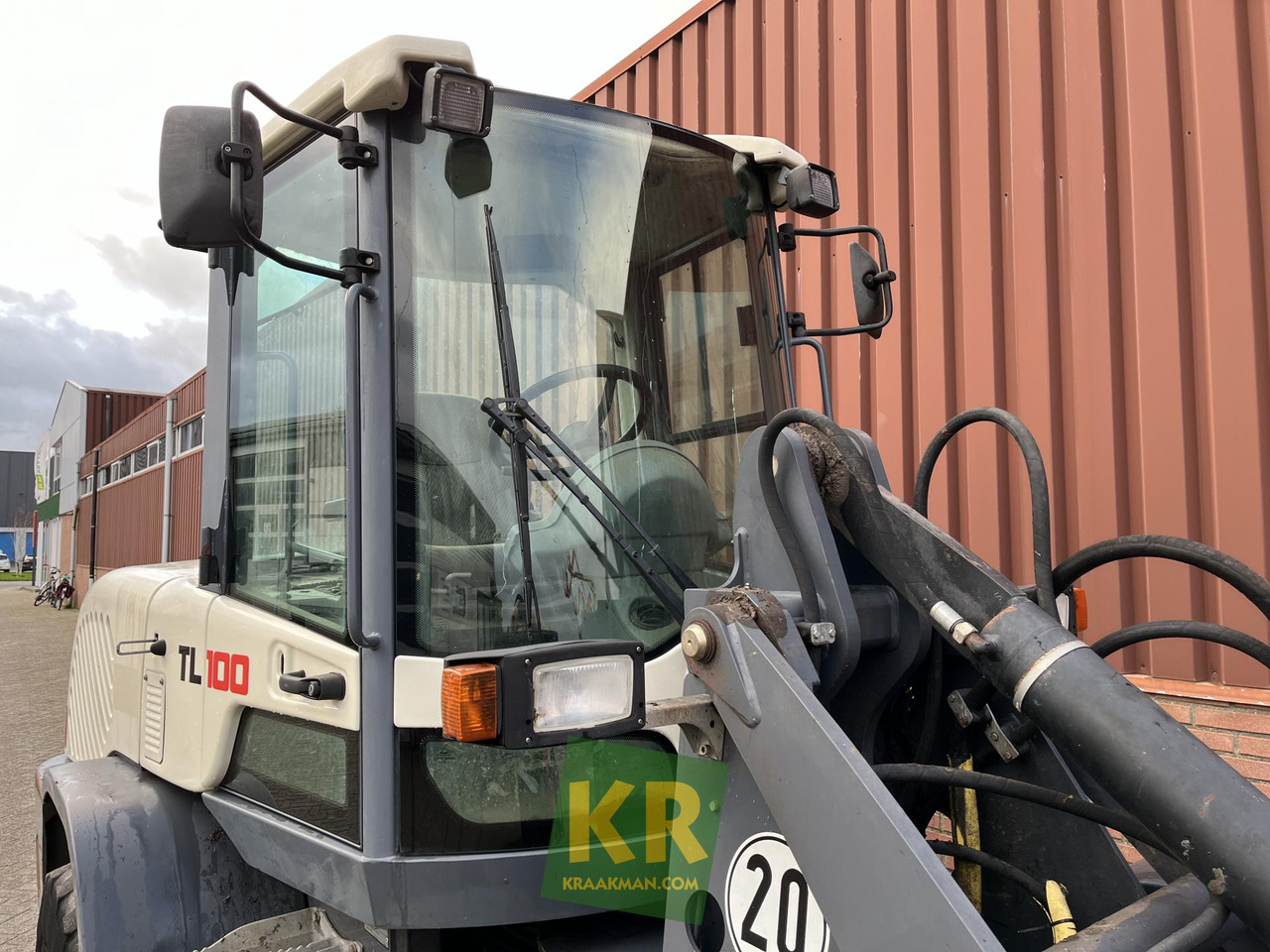 Terex TL100  в лизинг Terex TL100: фото 14