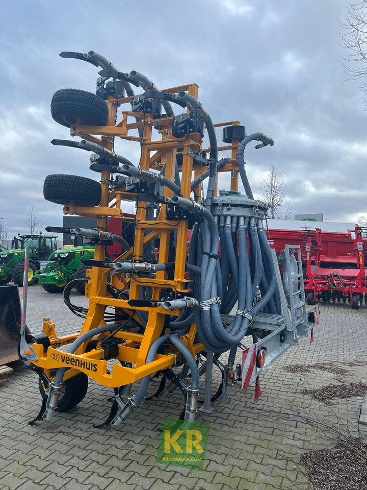 Veenhuis Terraject 300 8.12 - Адаптер для внутрипочвенного внесения удобрений: фото 5 Veenhuis Terraject 300 8.12 - Адаптер для внутрипочвенного внесения удобрений: фото 5