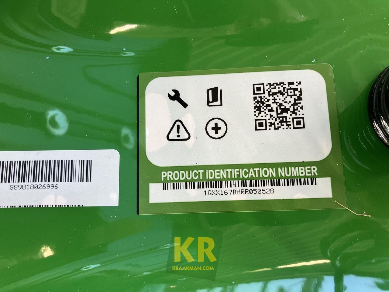 X167 John Deere - Газонокосилка: фото 1 X167 John Deere - Газонокосилка: фото 1