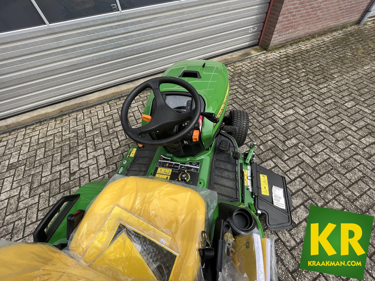 X940 John Deere  в лизинг X940 John Deere: фото 6