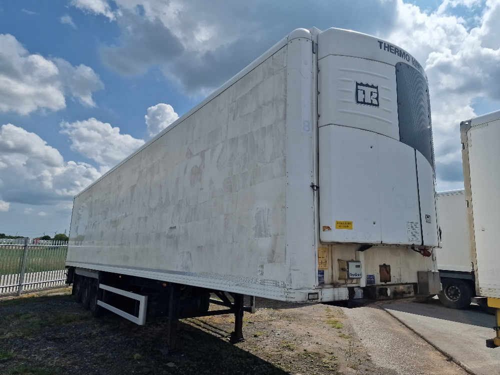 2012 Gray & Adams 13.6m Fridge Trailer – EF119 - Полуприцеп-рефрижератор: фото 1 2012 Gray & Adams 13.6m Fridge Trailer – EF119 - Полуприцеп-рефрижератор: фото 1