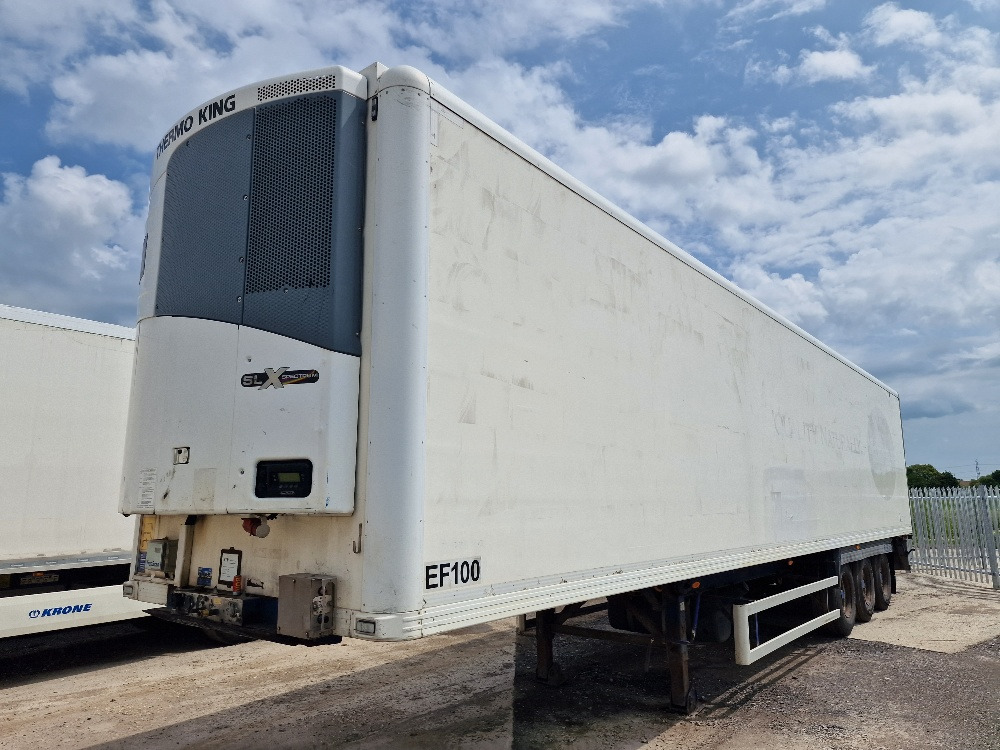 2012 Gray & Adams 13.6m Fridge Trailer - Полуприцеп-рефрижератор: фото 1 2012 Gray & Adams 13.6m Fridge Trailer - Полуприцеп-рефрижератор: фото 1