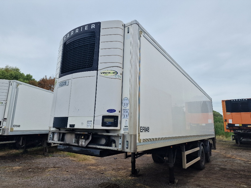 2012 Montracon 10.4m Tandem Refrigerated Trailer - Полуприцеп-рефрижератор: фото 1 2012 Montracon 10.4m Tandem Refrigerated Trailer - Полуприцеп-рефрижератор: фото 1