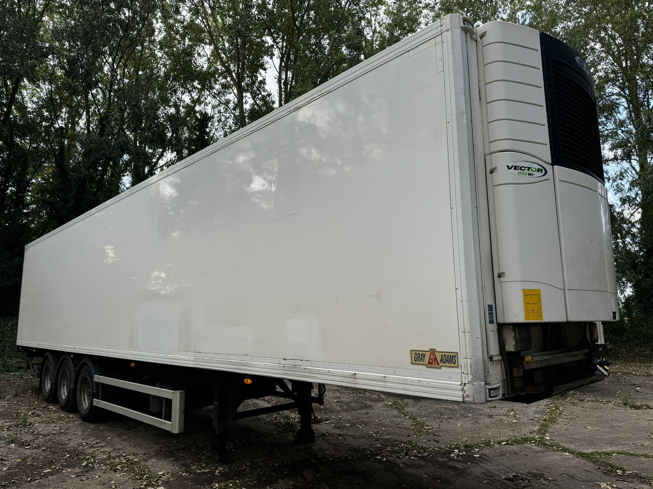2014 Gray & Adams 13.6m Fridge Trailer - Полуприцеп-рефрижератор: фото 1 2014 Gray & Adams 13.6m Fridge Trailer - Полуприцеп-рефрижератор: фото 1