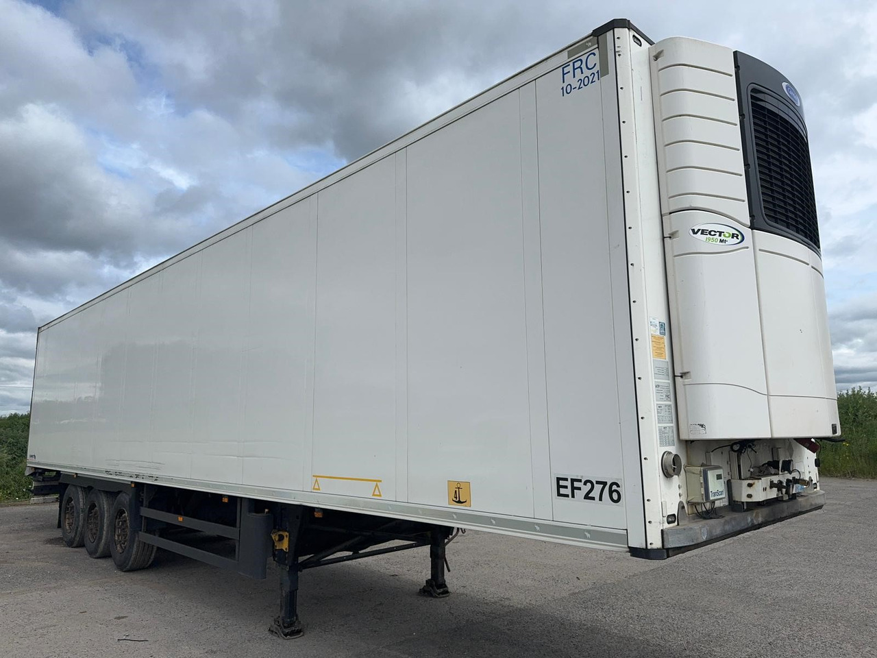 2015 Schmitz 13.6 Refrigerated Trailer - Полуприцеп-рефрижератор: фото 1 2015 Schmitz 13.6 Refrigerated Trailer - Полуприцеп-рефрижератор: фото 1