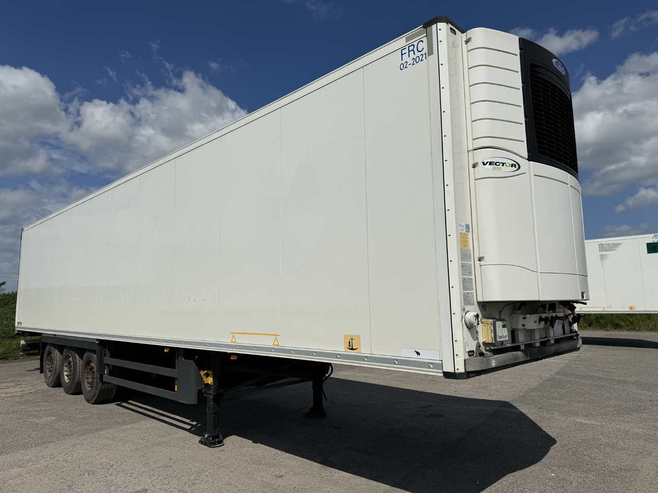 2015 Schmitz 13.6m Fridge Trailer – EF077 - Полуприцеп-рефрижератор: фото 1 2015 Schmitz 13.6m Fridge Trailer – EF077 - Полуприцеп-рефрижератор: фото 1