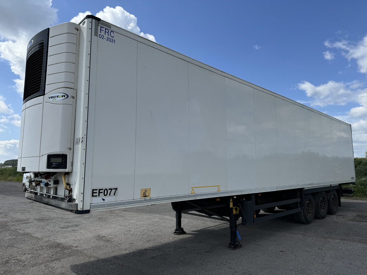 2015 Schmitz 13.6m Fridge Trailer - Полуприцеп-рефрижератор: фото 1 2015 Schmitz 13.6m Fridge Trailer - Полуприцеп-рефрижератор: фото 1