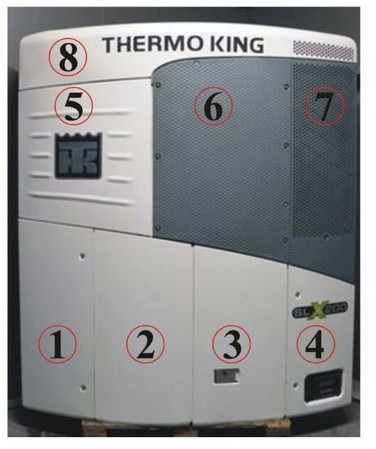 Thermo King SLX PANELS - Запчасти для Холодильных установок: фото 1