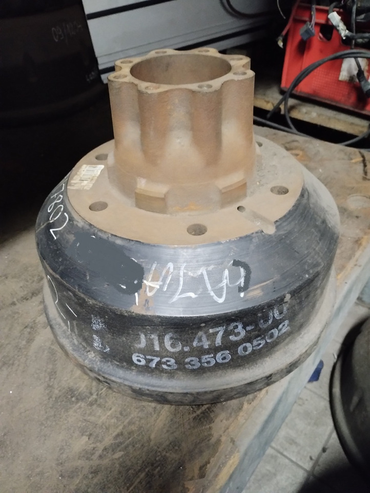 BĘBEN HAMULCOWY PIASTO BĘBEN TYŁ MERCEDES 6733560502 016.473-00 - Тормозной барабан: фото 1