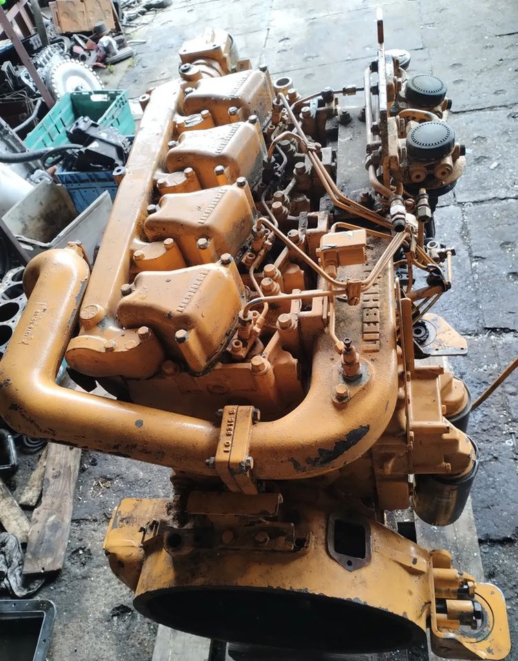 Blok Silnika LIEBHERR D924 CZĘŚCI WAŁ KORBOWY GŁOWICA TŁOK - Блок цилиндров для Строительной техники: фото 1 Blok Silnika LIEBHERR D924 CZĘŚCI WAŁ KORBOWY GŁOWICA TŁOK - Блок цилиндров для Строительной техники: фото 1