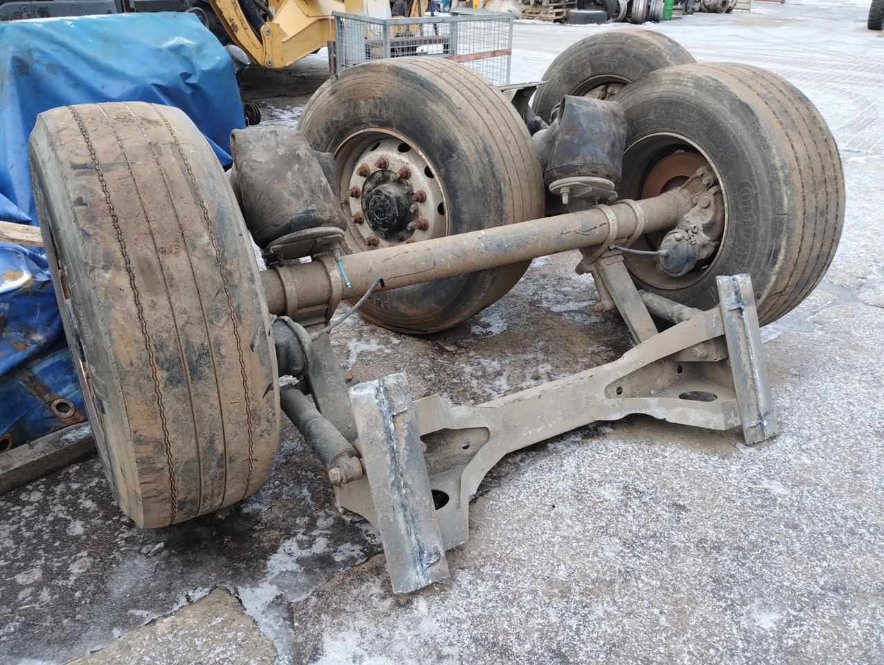 FONTENAX AXLE FONTENAX FMB22 SN7 AXLE, SEMITRAILER, TRAILER - Подвеска для Прицепов: фото 1 FONTENAX AXLE FONTENAX FMB22 SN7 AXLE, SEMITRAILER, TRAILER - Подвеска для Прицепов: фото 1
