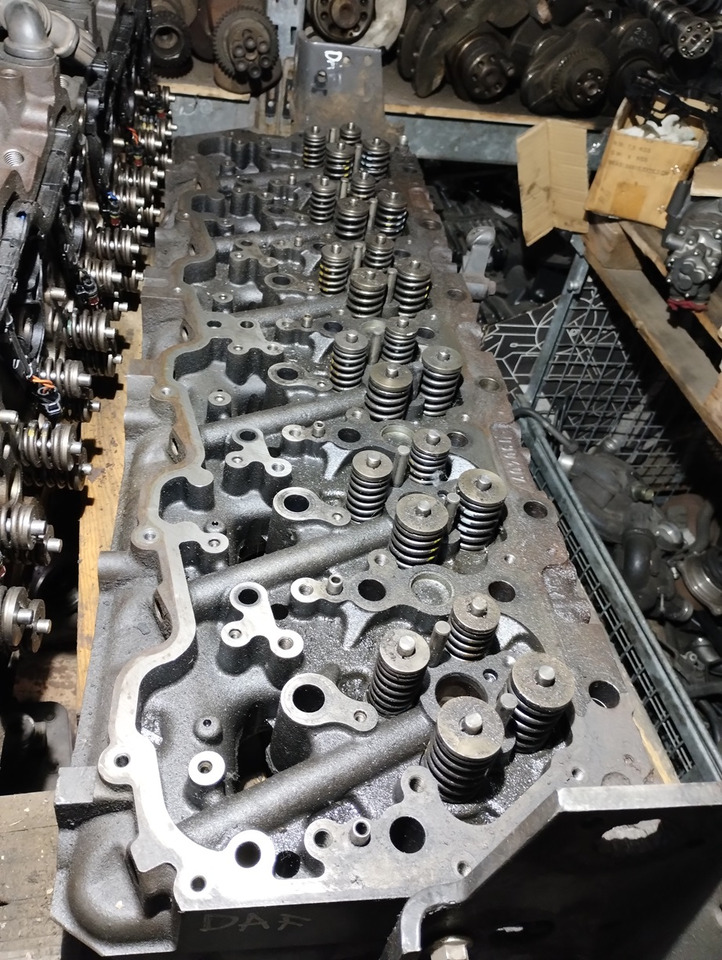 GŁOWICA SILNIKA DAF XF 105 CF 85 EURO 5 1695611 - Головка блока: фото 1