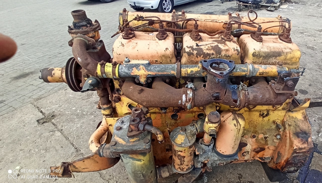 Henschel 6 R 1215 PARTS ENGINE - Двигатель для Строительной техники: фото 1 Henschel 6 R 1215 PARTS ENGINE - Двигатель для Строительной техники: фото 1