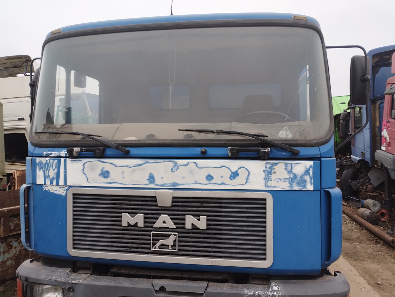 KABINA MAN M90 F90 - Кабина и интерьер: фото 1 KABINA MAN M90 F90 - Кабина и интерьер: фото 1