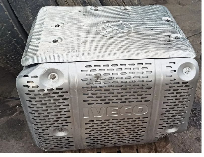 KATALIZATOR TŁUMIK IVECO STRALIS 460 E6 HI-WAY - Катализатор для Грузовиков: фото 1