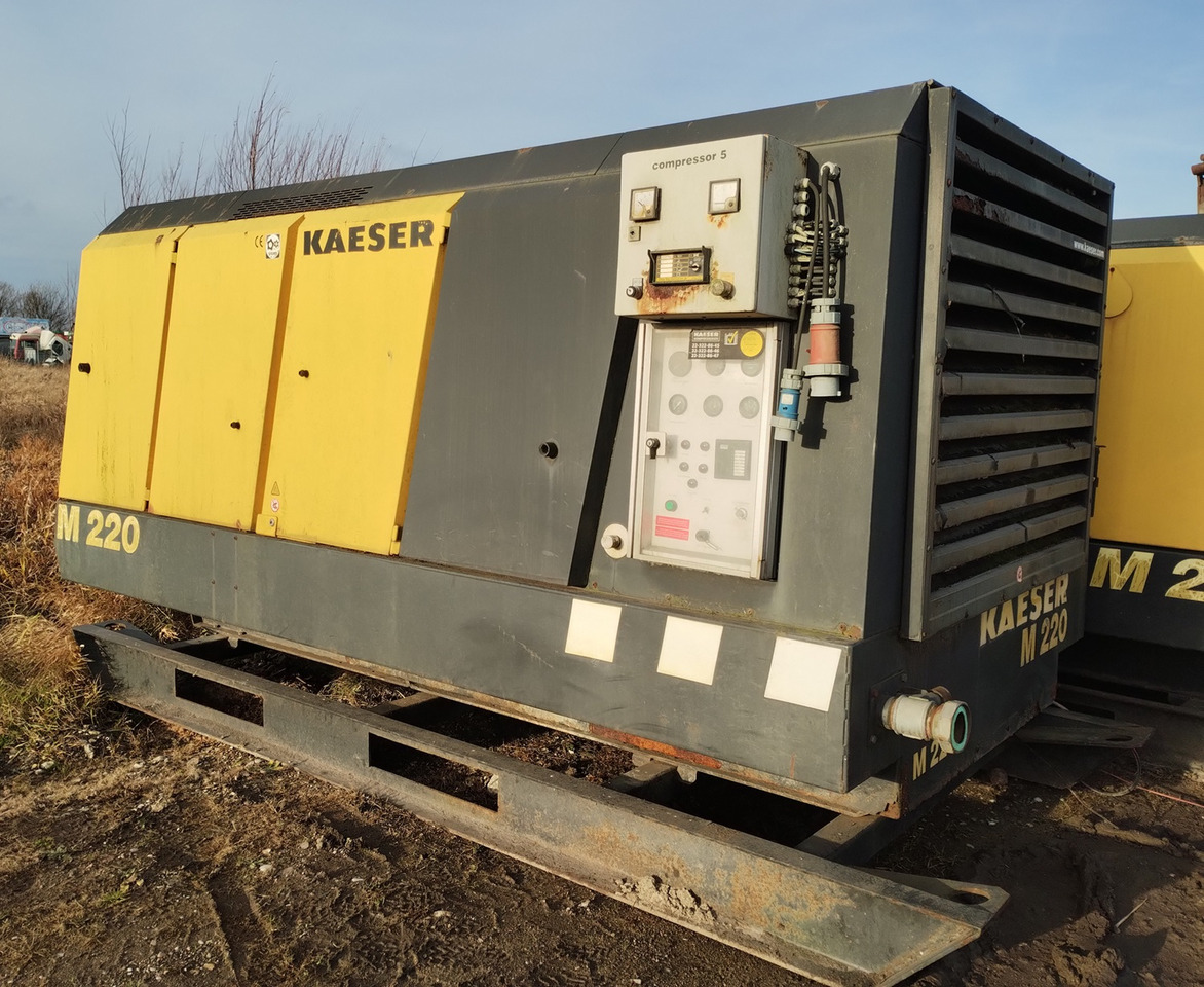 KOMPRESOR KAESER M220 AIR COMPRESSOR - Воздушный компрессор: фото 1