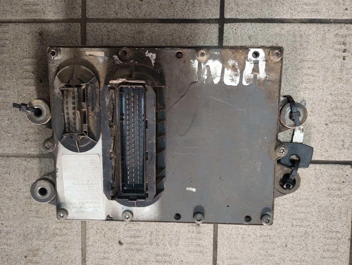 KOMPUTER STEROWNIK SILNIKA MERCEDES ATEGO OM904 LA EURO 3 - Блок управления: фото 1