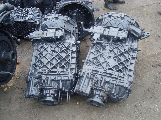 MAN F90 F2000 TGA 16S151 16S181 16S221  - Коробка передач: фото 1