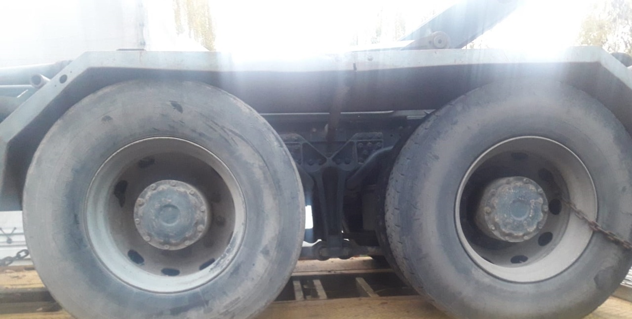 MAN TGA TGS  6X4 6X6 8X4 8X6 8X8 - Ось и запчасти для Грузовиков: фото 1