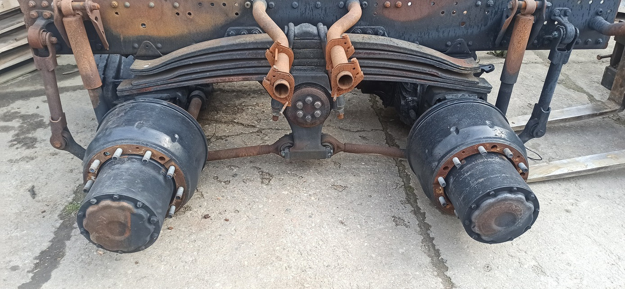 MAN TGS 6x4 6x6 8x4 8x6 8x8 - Ось и запчасти для Грузовиков: фото 1 MAN TGS 6x4 6x6 8x4 8x6 8x8 - Ось и запчасти для Грузовиков: фото 1